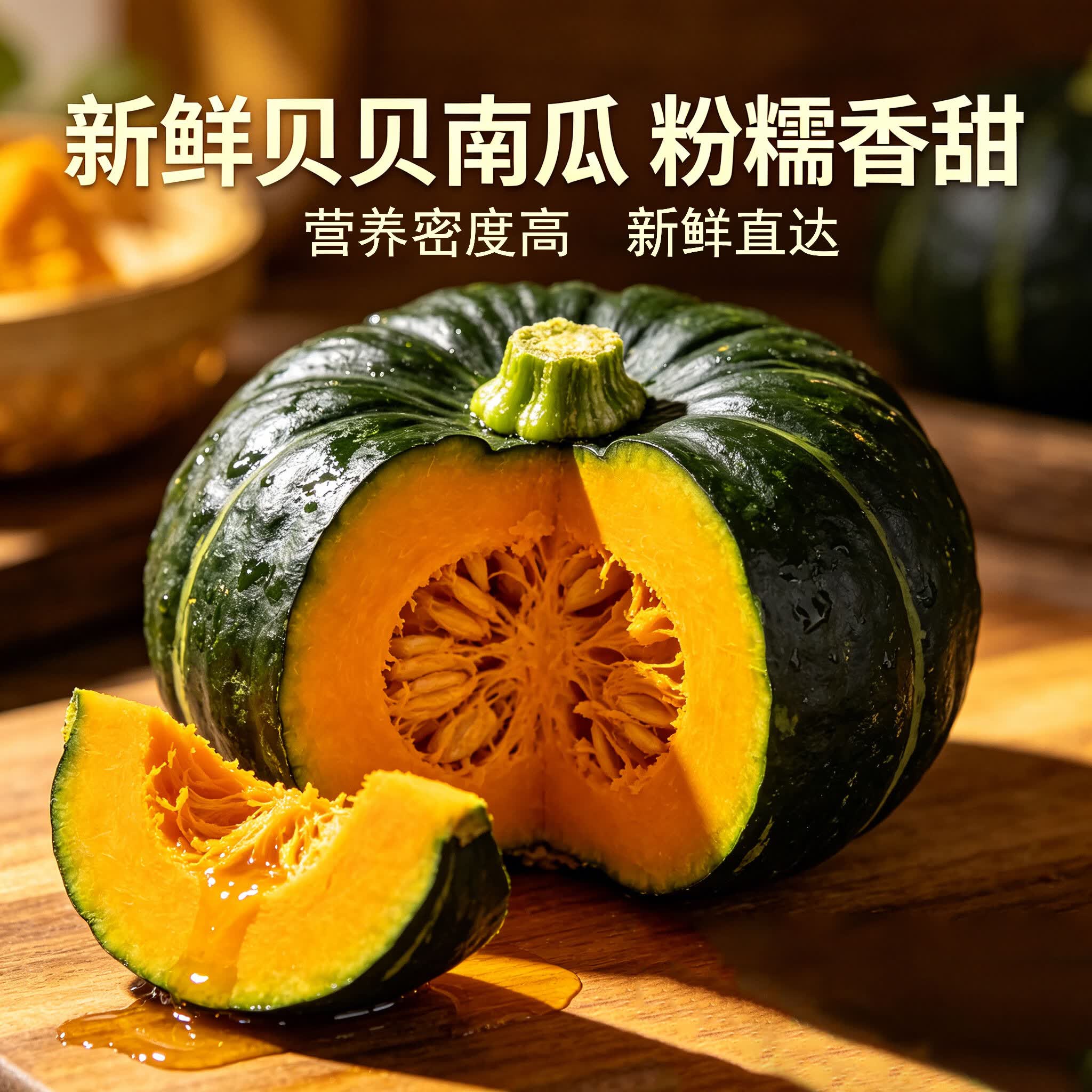 黔婆婆贝贝南瓜板栗味甜糯儿童辅食粉糯香甜板栗味代餐蔬菜 净重 5斤