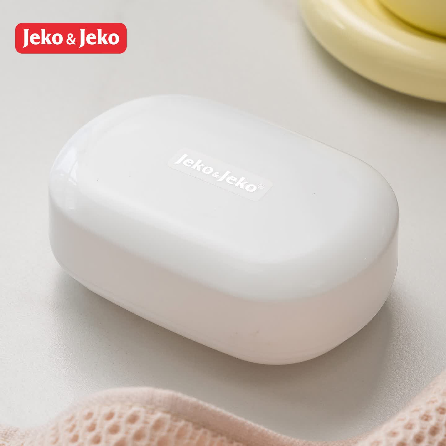 JEKO&amp;JEKO肥皂盒家用卫生间沥水香皂盒大号香皂置物架洗衣皂盒