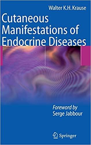 预订cutaneous manifestations of endocrine diseases
