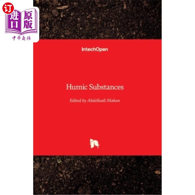 海外直订humic substances 腐殖质物质