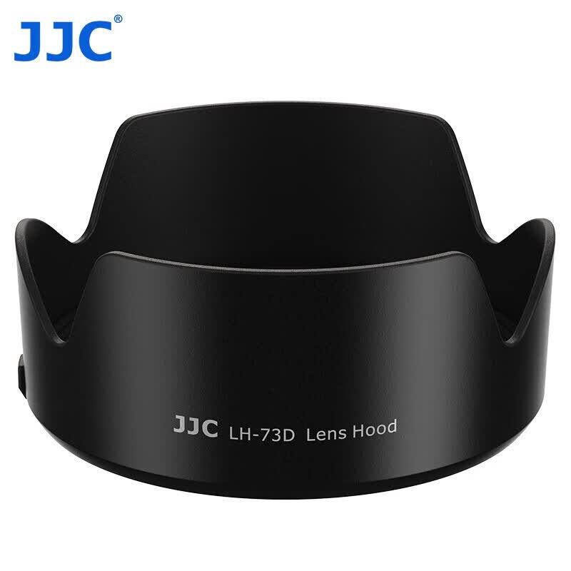 JJC 适用佳能EW-73D遮光罩RF 24-105 IS STM镜头67mm R5 R6微单 EF-S 18-135 IS USM镜头90D套机怎么看?