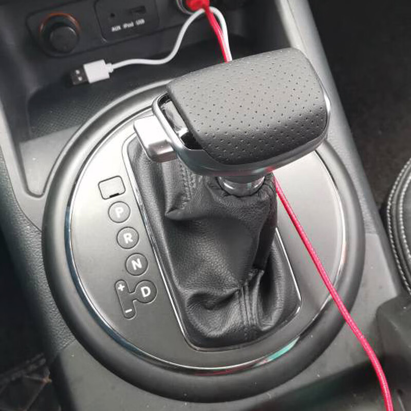 凯熙适配起亚智跑排挡杆档把头换挡头挂档手柄手球档头套皮套原装配件