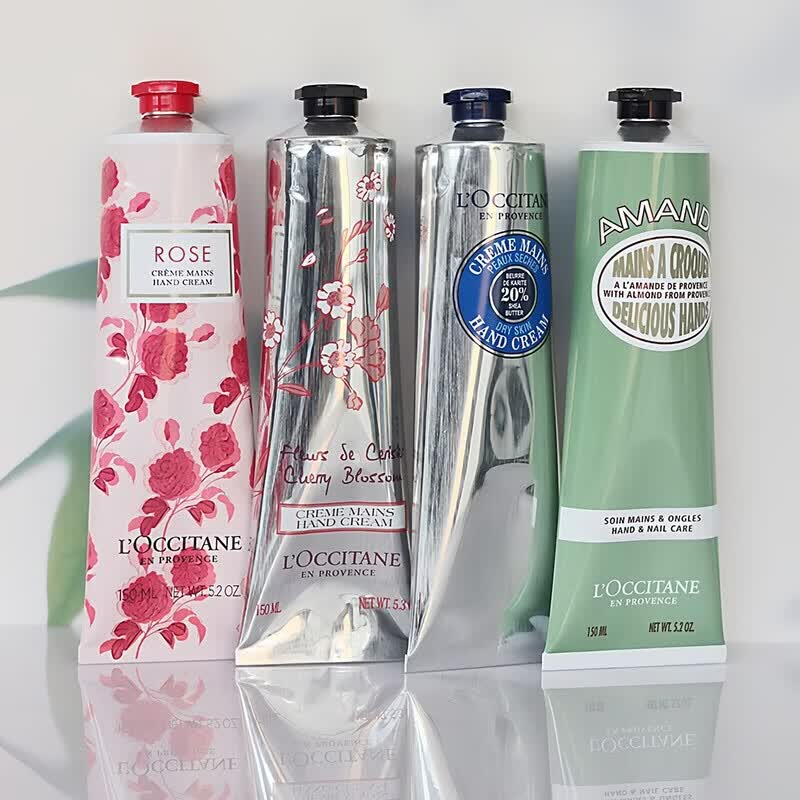 欧舒丹(L'OCCITANE)护手霜30/75/150ml乳木果杏仁樱花玫瑰橙教师节日礼物 甜蜜樱花30ml