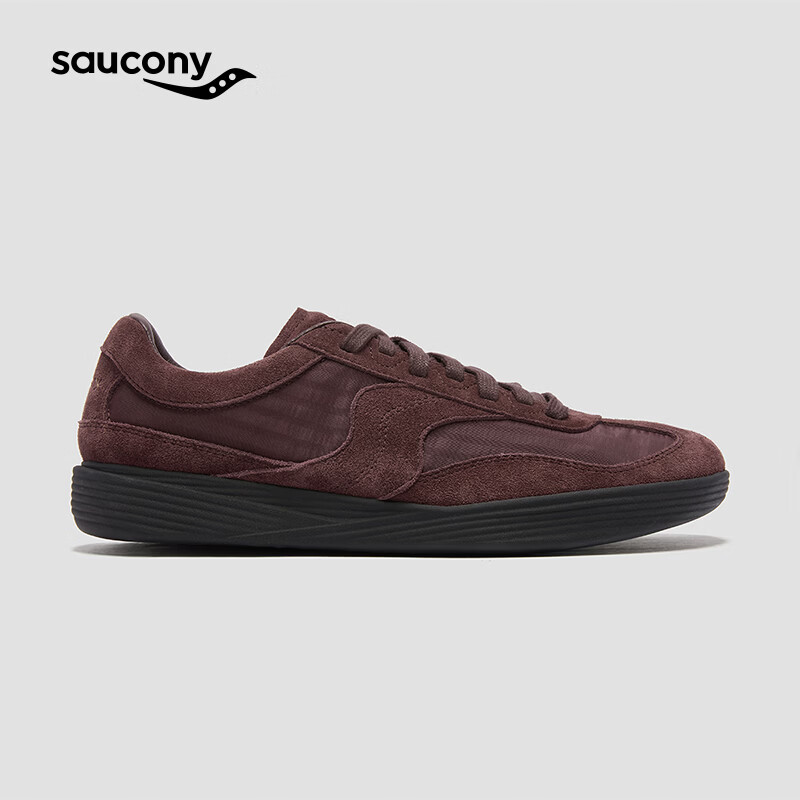 SAUCONY索康尼新品中性26夏季GRIPPER VACATION都市生活休闲鞋 棕 44.5