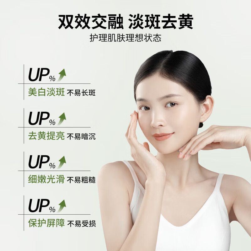 巴森迪修护霜spoot皮肤修护霜美白精华液改善色斑减少黄气护理肌肤 5支装 买三赠二【囤货装】 【官方直售 京质保障】