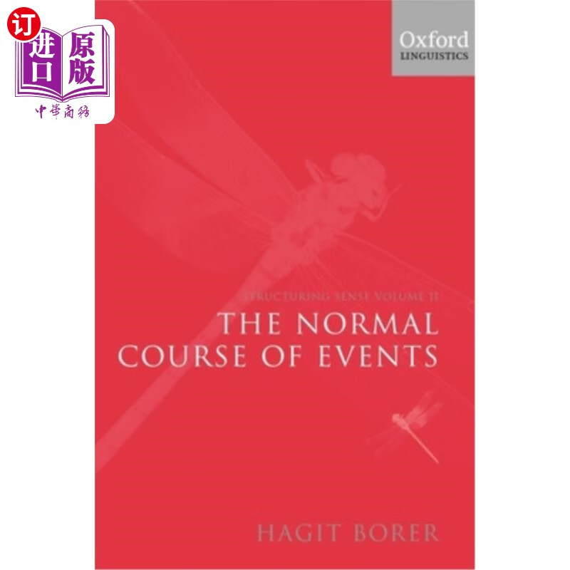 海外直订structuring sense: volume ii: the normal course of
