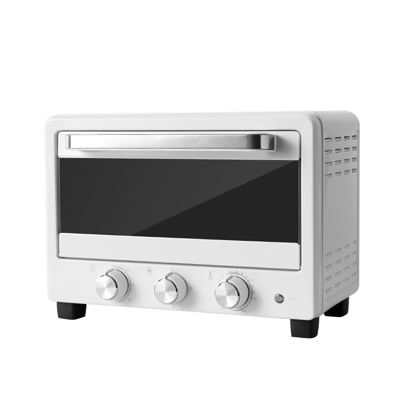 olayks出口原款 电烤箱家用小型18L烤箱 迷你小烤箱多功能全自动烤炉烘焙烘烤18升烘烤炉