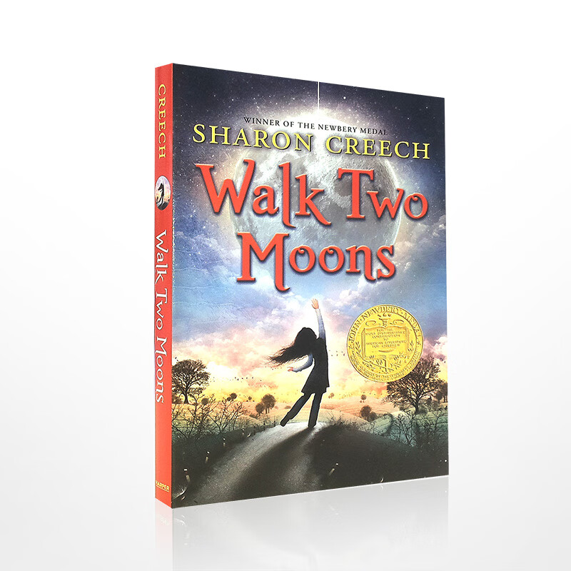 walk two moons [paperback] 印第安人的麂皮靴