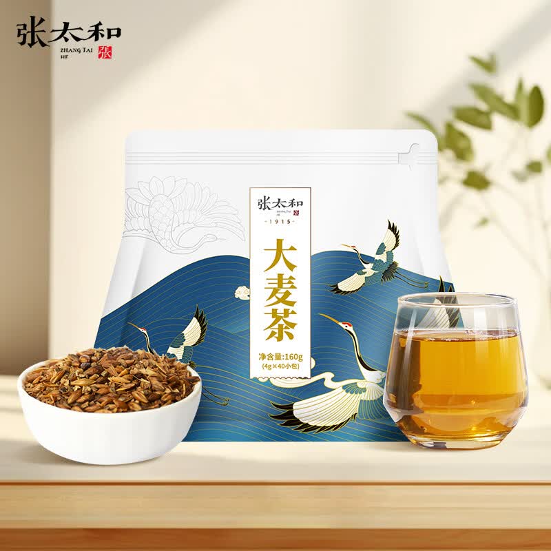 张太和原味烘焙茶炒麦芽茶160g/袋 19.9元 - 86线报