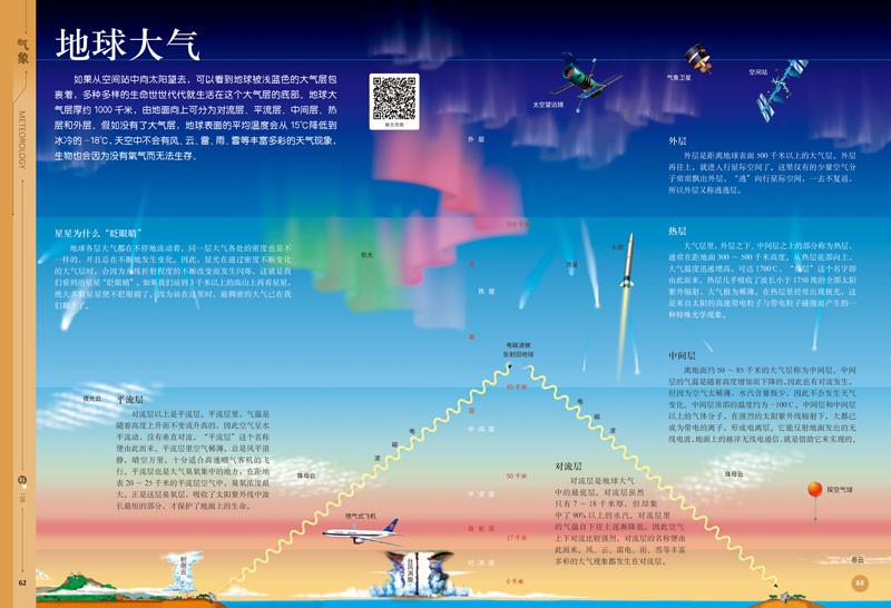 中国儿童百科全书（第三版）（共4册）开学必备 课外读物详情图