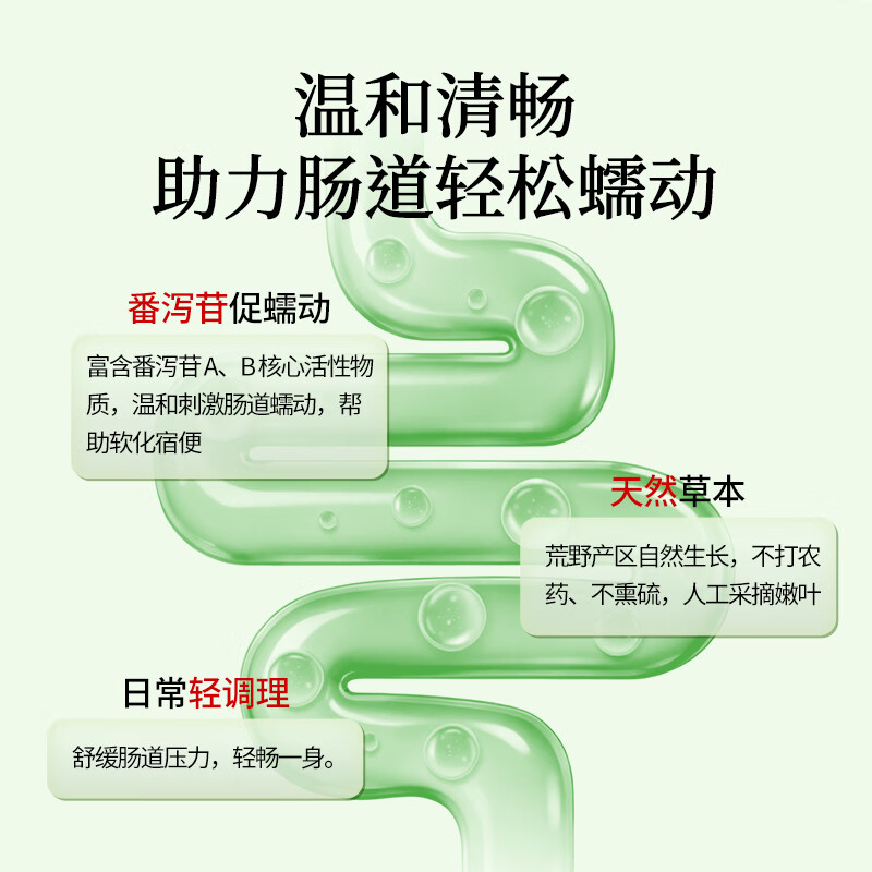 补养堂番泻叶茶包 通便秘茶刮清润肠油减肥瘦身排毒新货泡水养生茶叶片 【买二送一】 15袋*3包 【共计45袋】 野生番泻叶【原材料-印度】