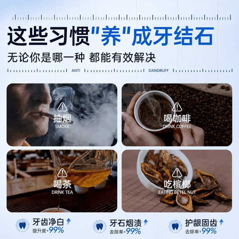 赫奈生物牙石溶解漱口水杀菌消炎除口臭牙结石牙龈出血清新口气 1瓶【轻度装】300ml*1 溶解浅层牙石 一漱去牙石 | 日常防结石 | 去烟茶咖啡渍