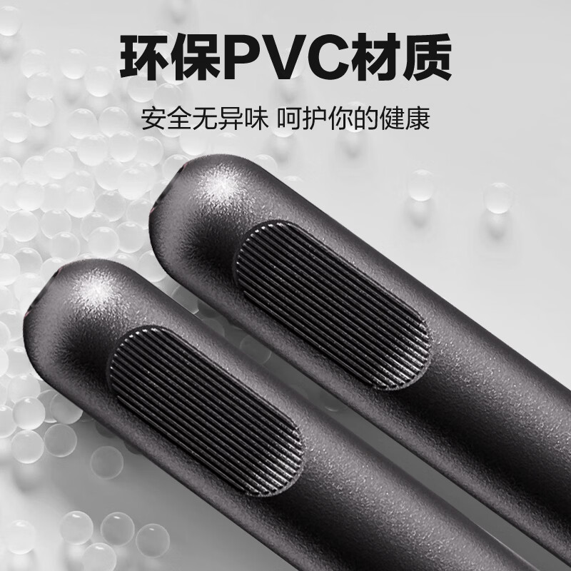 安踏(ANTA)竞速跳绳小学生儿童健身专用燃脂中考体育考试比赛专业训练初中生 竞速跳绳- 黑色