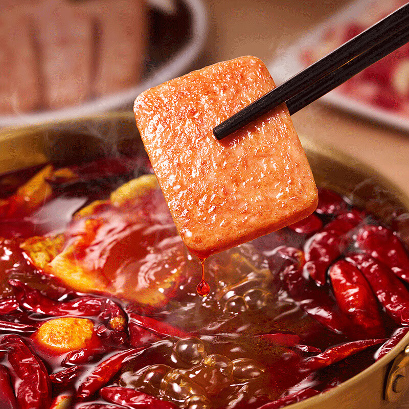 荷美尔(Hormel) 低温火锅午餐肉肠280g 早餐三明治烧烤火锅食材涮肉搭档方便速食 火腿低温午餐肉肠280g*3盒