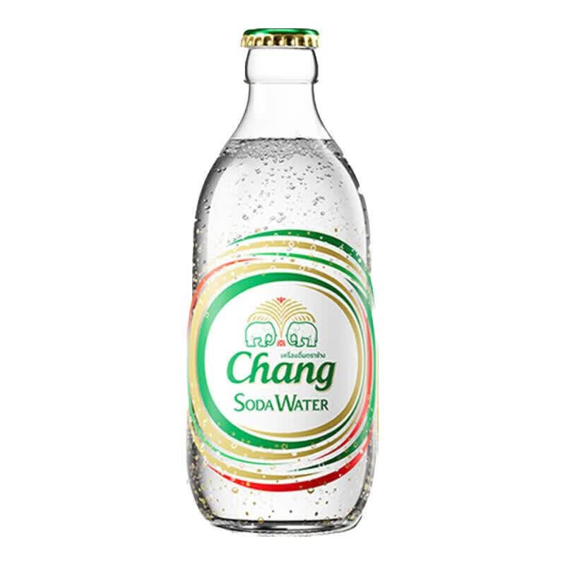 泰象【小晞专属-2箱送周边】苏打汽泡水原味无糖 325ml*24瓶 整箱 【经典百搭】原味24瓶装