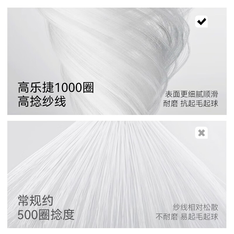 GOLOVEJOY高乐捷运动防晒冰袖女冰丝凉感透气户外通勤骑车登山网球护臂袖套 云感白【无指款】 分区透气 M 【臂围27cm以上】