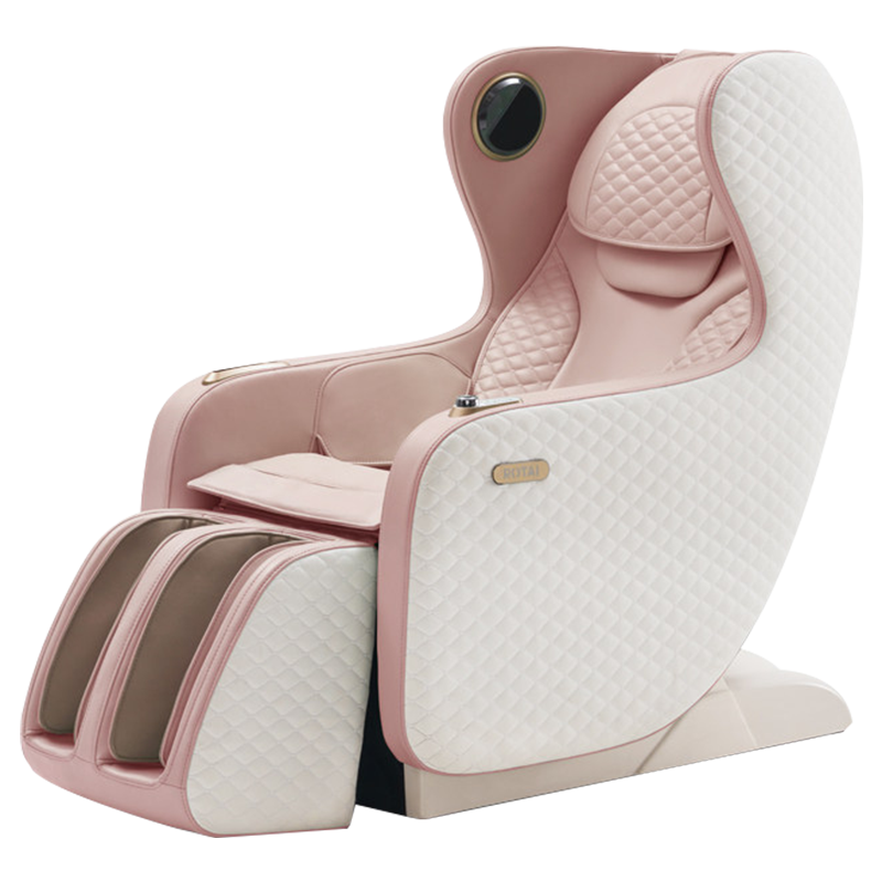 荣泰（RONGTAI）A30按摩椅家用全身全自动多功能小型太空舱迷你智能沙发新款 粉色
