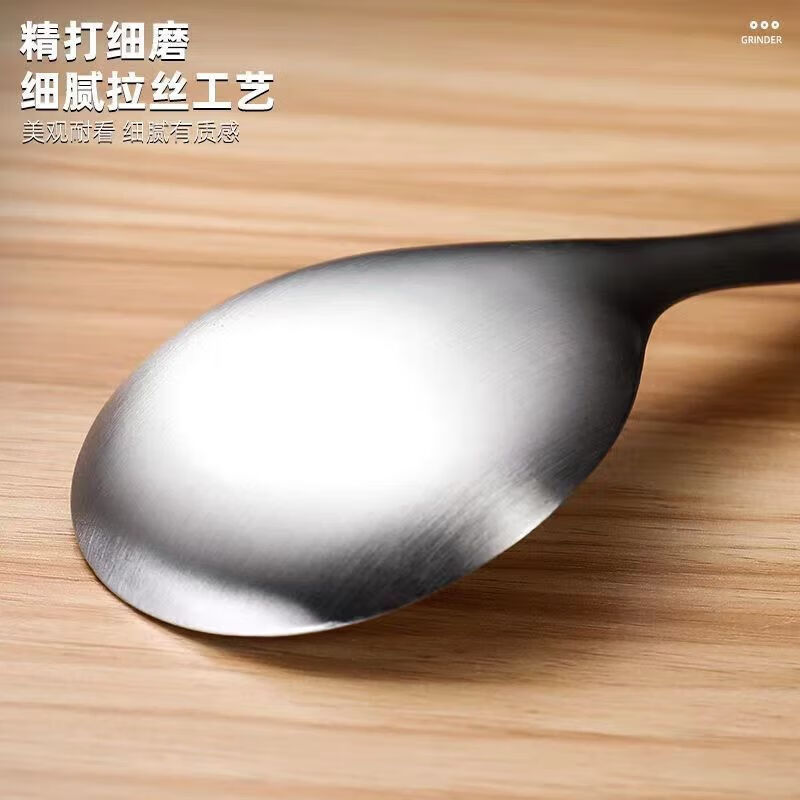 【工厂直销】不锈钢磨姜器蒜泥器磨姜泥勺子姜蓉器家用研磨磨碎辅 410不锈钢磨姜器铲型【1个装】
