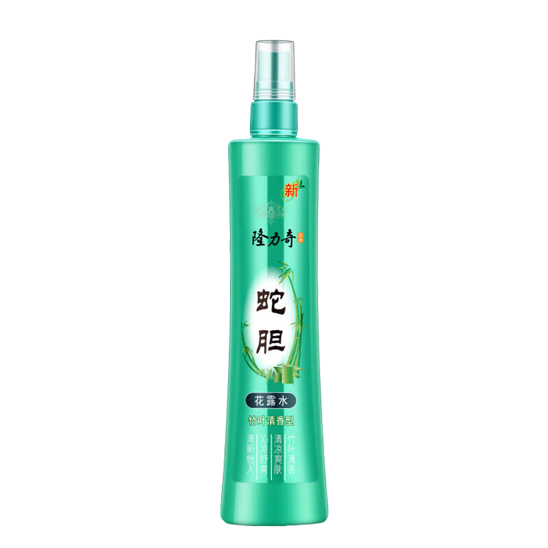 隆力奇蛇胆花露水95ml：经典防蚊，限时特惠