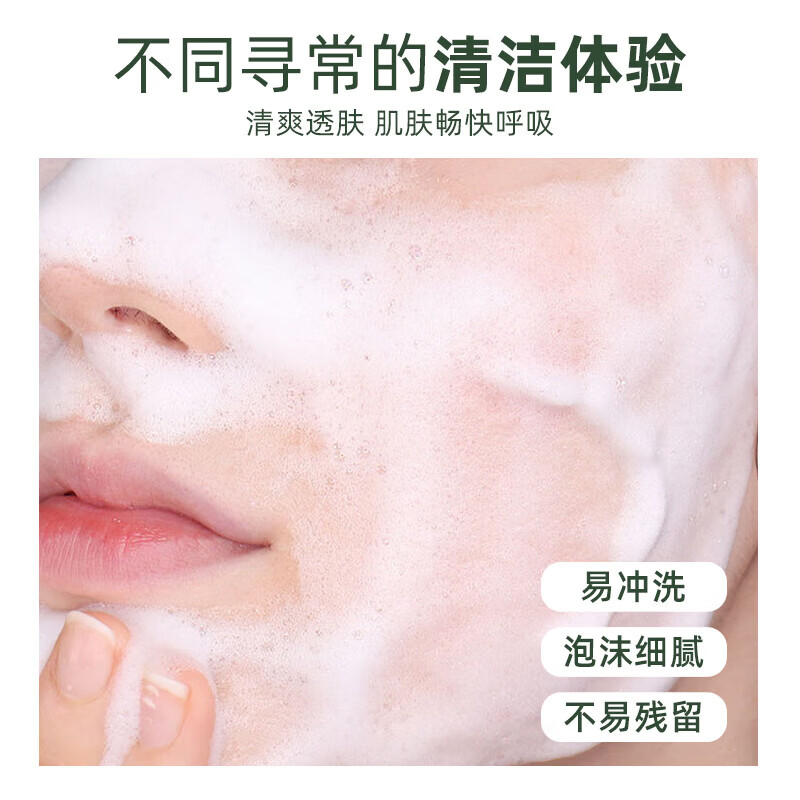 山茶花氨基酸洗面奶平衡水油补水保湿毛孔黄芪洁面慕斯 山茶花洁面慕斯528ml