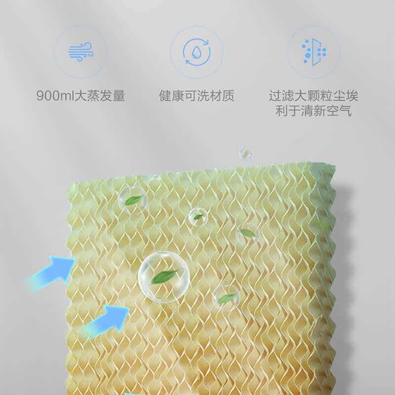 格力(GREE)冷静宝空调扇冷风扇冷风机家用移动轻音节能宿舍加湿降温单冷冰晶空调扇制冷遥控KS-06T60D