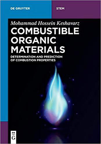 【预订】combustible organic materials