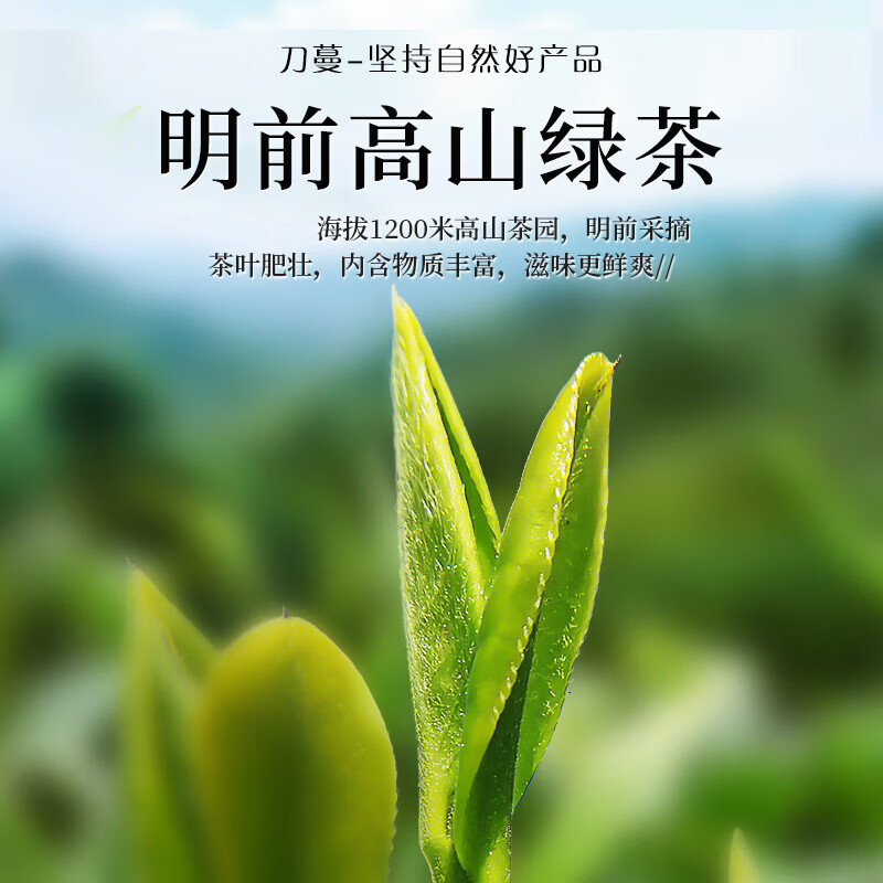 刀蔓养生茶饮茉莉新茶横县2026新茶自己喝茶叶口粮茶 200g*1罐