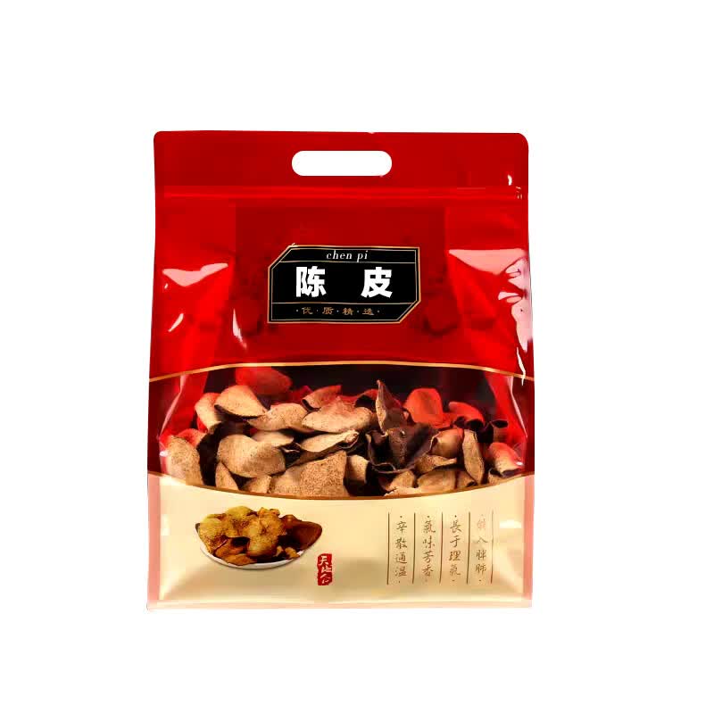 刀蔓陈皮正宗广东老陈皮红皮老陈皮泡水专用煲汤泡茶长辈送礼 珍藏好礼 250g*1袋 老陈皮爆款
