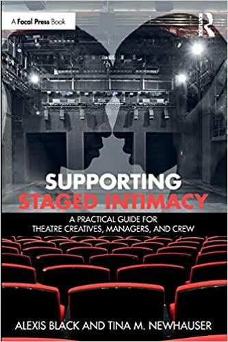 预订 supporting staged intimacy: a practical guide for theatre