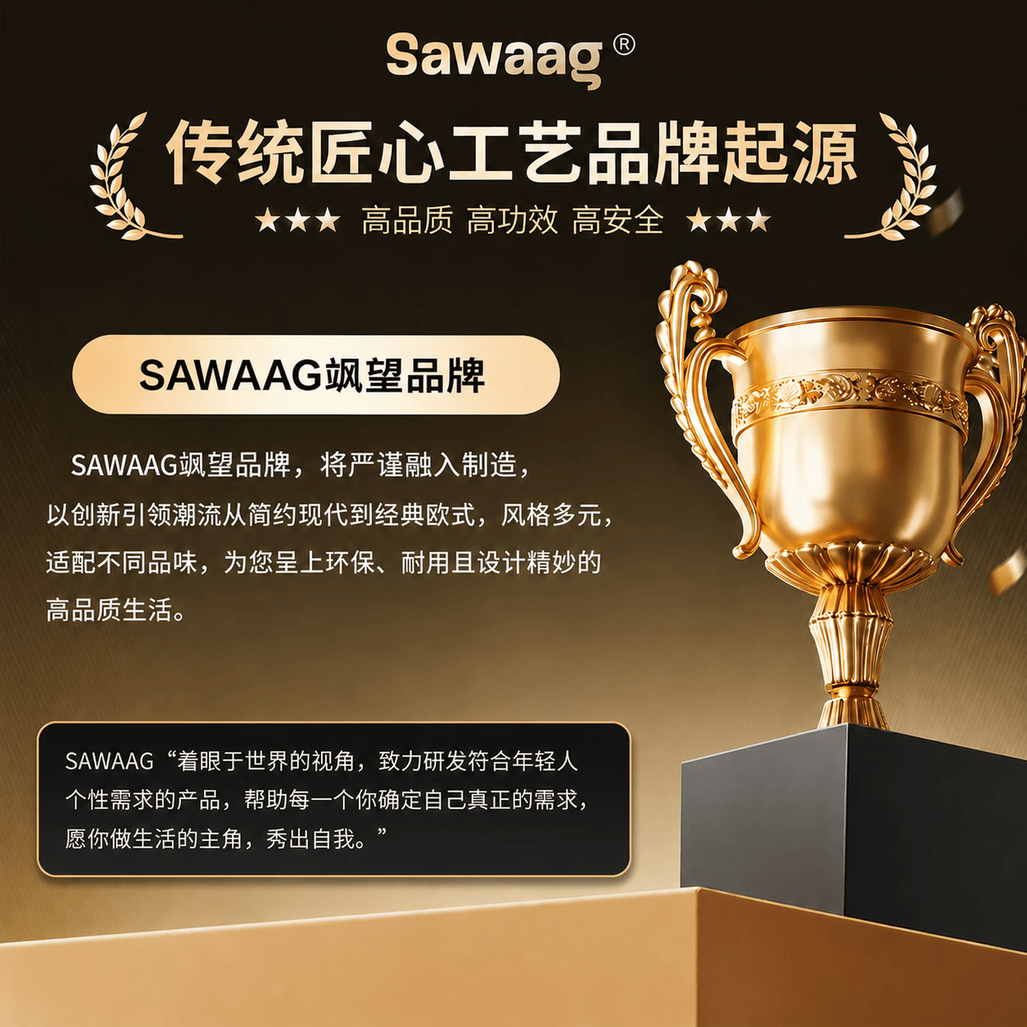 SAWAAG德国枕头护颈椎助睡眠护颈枕颈椎病深度睡眠专用反弓颈椎枕人体工 【6D人体工学蝴蝶枕护颈枕】 A类 单只 柔软包裹 科技回弹