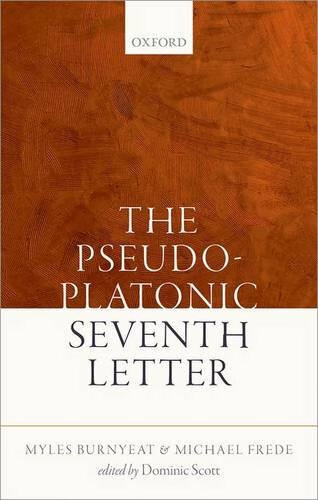 预订 the pseudo-platonic seventh letter