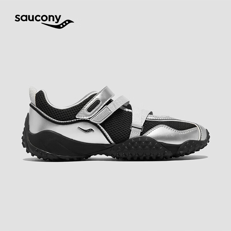 SAUCONY索康尼SPIKES MARY芭蕾舞玛丽珍女子26新品复古防滑休闲运动