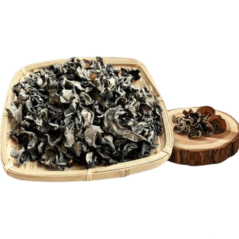 菌裕秦岭黑木耳500g农家干货菌菇厚肉无根软嫩凉拌炒菜火锅椴木木耳 椴木黑木耳 500g