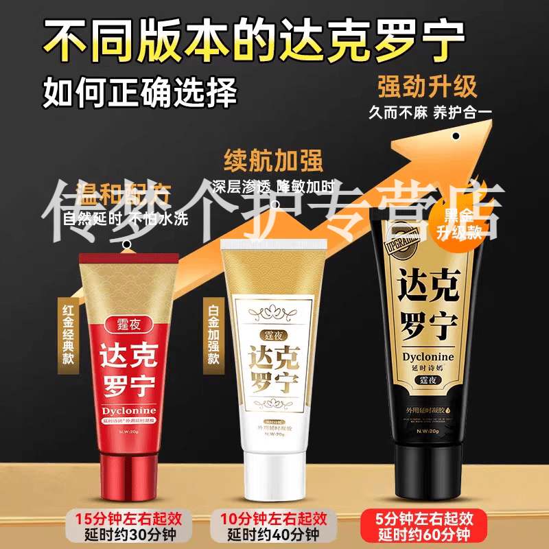 太守遗方龙潜膏男士降敏脱敏持久不麻外用延迟护理乳膏软膏品牌直售 3瓶 特惠装 【品牌直售】