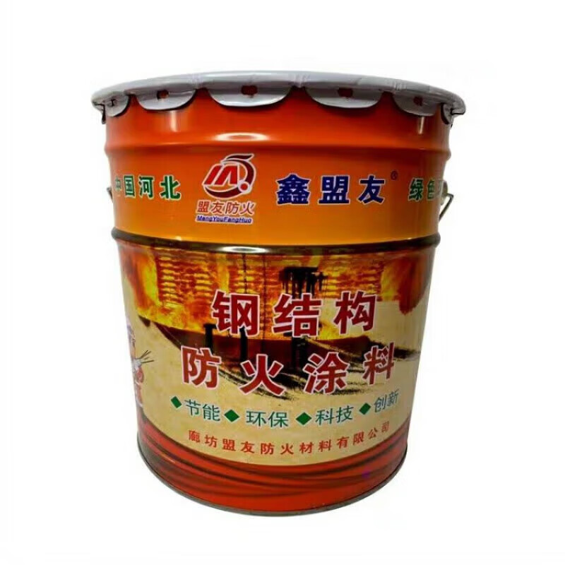 科罗拉钢结构防火特种涂料水性室内外厚型电缆国标膨胀油漆颜色可调