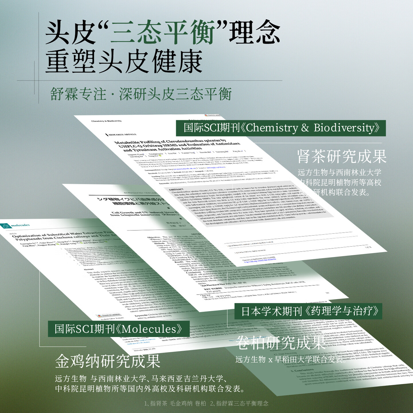 舒霖防脱固发洗发水脱发侧柏叶何首乌植萃洗发露护发养发头皮精华防断 【防脱套装】防脱洗发水330g+防脱精华