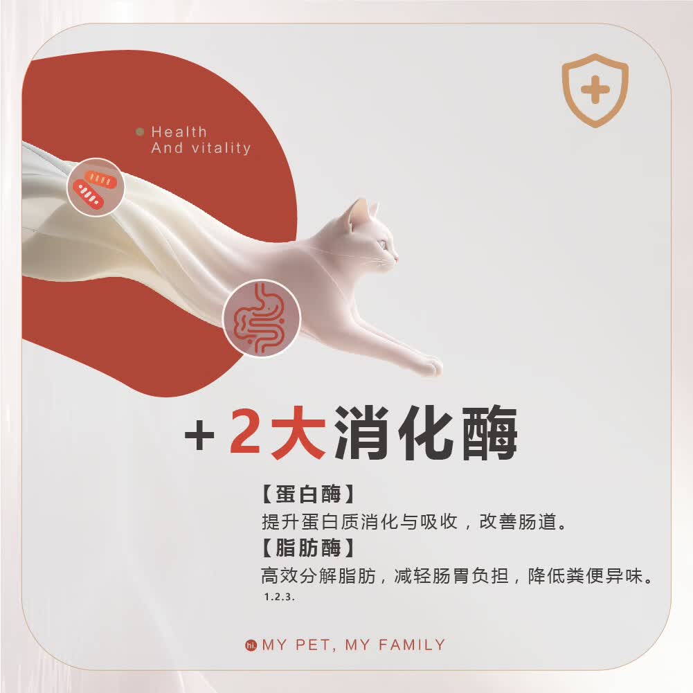 HI.DOBOO嗨多宝猫用宠物益生菌调理肠胃止泻止吐软便专用120粒复合益生菌 猫用 120粒*1罐