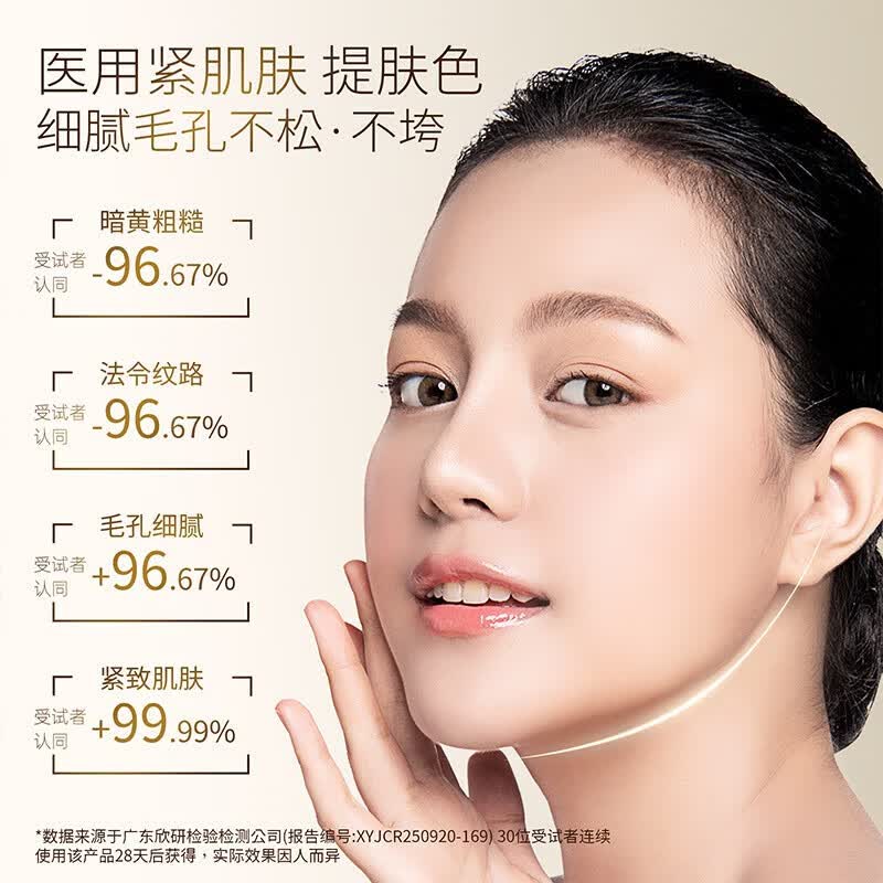 HUEU胶原霜hue胶原霜面霜hue蛋白霜重组三型人源胶原蛋白 单盒体验装