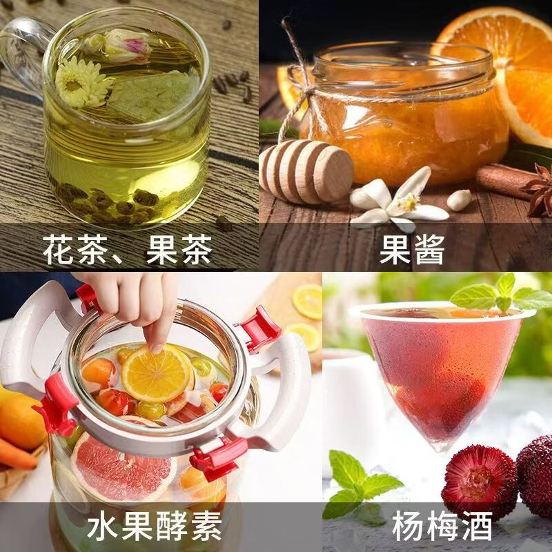 协穆正宗古法黄冰糖多晶纯甘蔗土冰糖原浆结晶卤肉炒糖色银耳羹罐装糖 200g*8罐