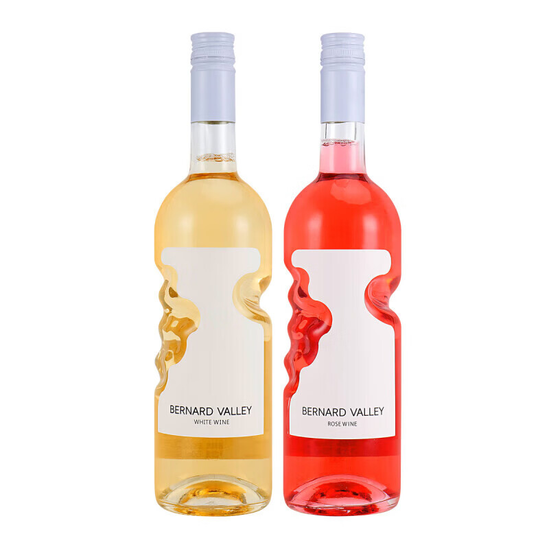 伯纳河谷【父亲节礼物】天使之手甜白桃红莫斯卡托750ml 8度微气泡起泡酒 【莫斯卡托】甜白单瓶装