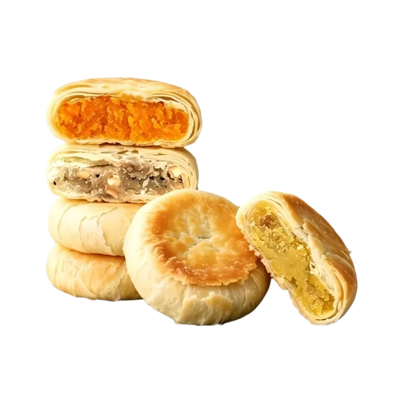 黄庄风味酥皮月饼板栗口味50g×2个 0.9元 - 线报酷 黄庄风味酥皮月饼板栗口味50g×2个 0.9元 - 线报酷