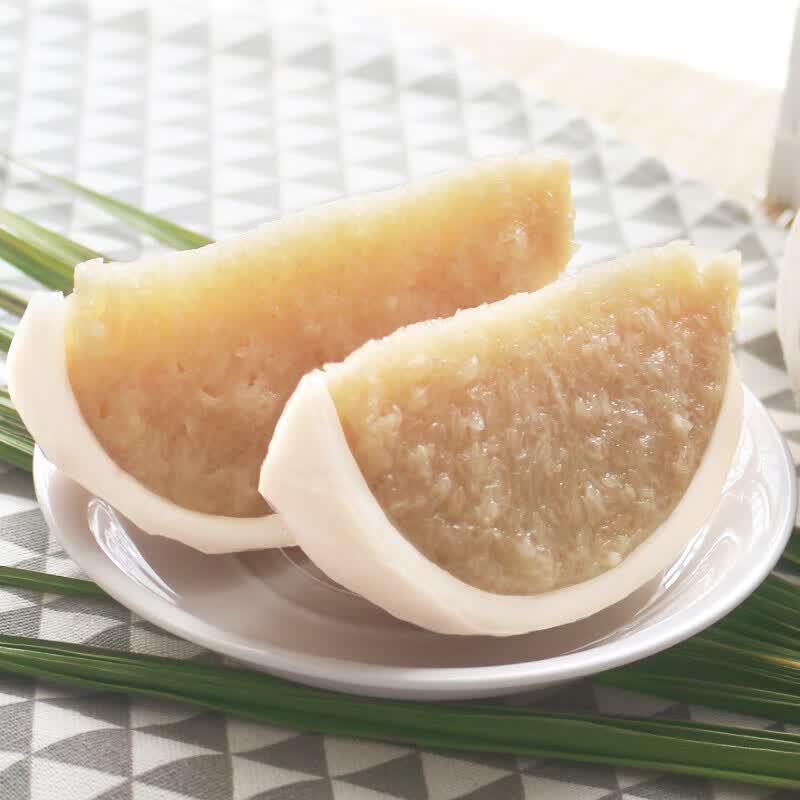 虎钢馋海南特产原味椰子饭 方便米饭速食特色小吃美食 原味椰子饭538g