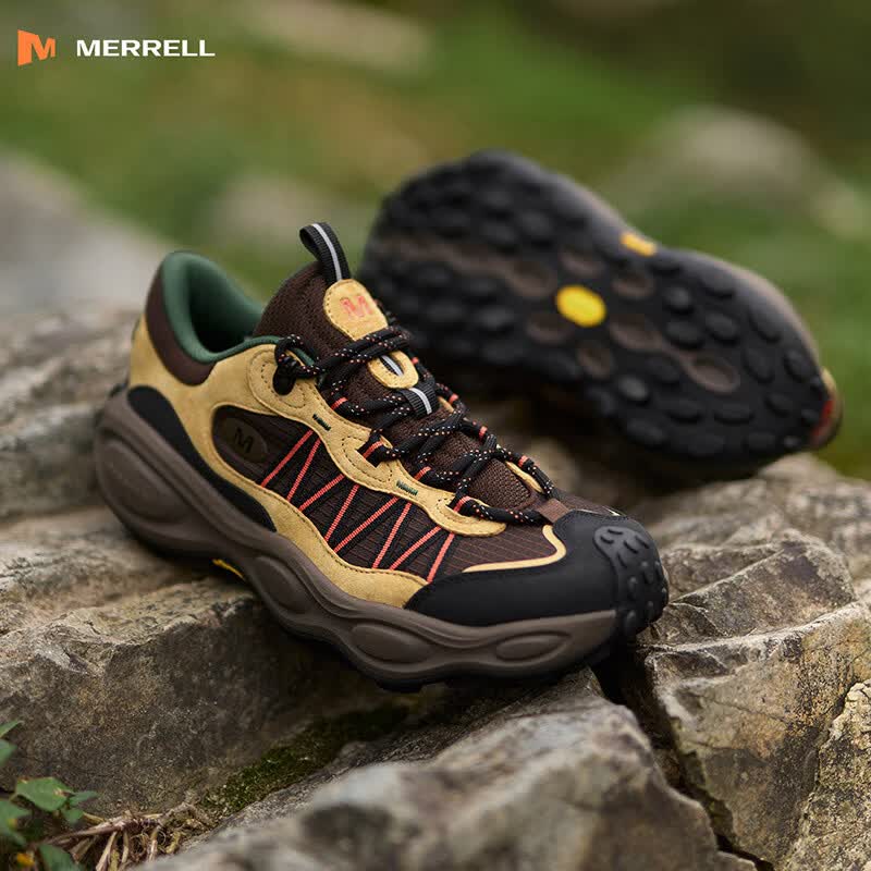迈乐（Merrell）毒液行者NEXT GEN户外防滑缓震情侣款登山徒步04棕38