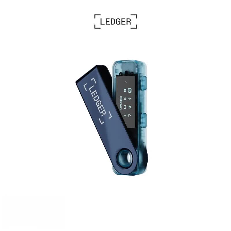 Ledger Sp 硬件钱包 冷钱包存储设备 原装正品 假一罚十 收纳盒