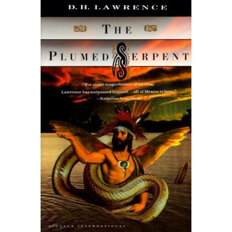 预订 the plumed serpent 英文原版