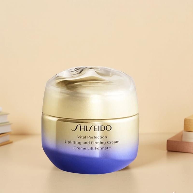 资生堂(Shiseido)悦薇抗糖面霜抗皱保湿紧致补水生日礼物【胶原炮】滋养素颜面霜 悦薇抗糖面霜【50ml】*2瓶礼盒装