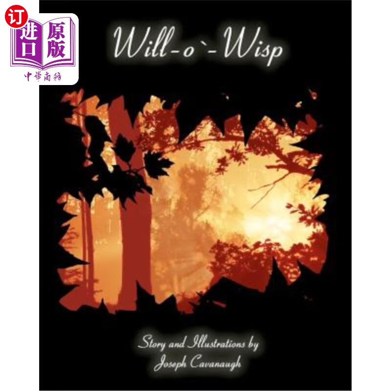 海外直订will-o-wisp 的卷成一捆