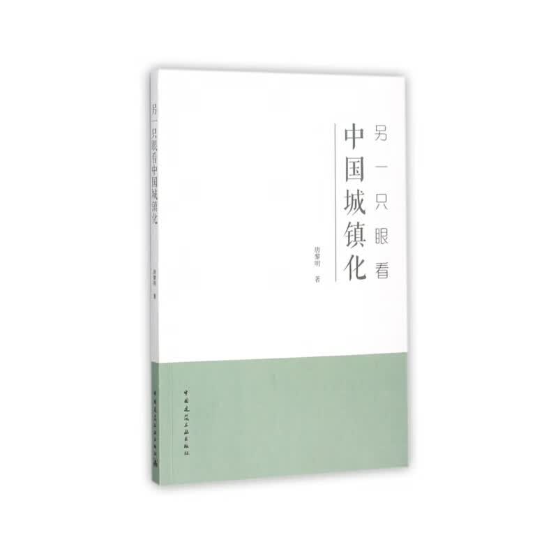另一只眼看中国城镇化