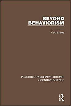 预订 beyond behaviorism