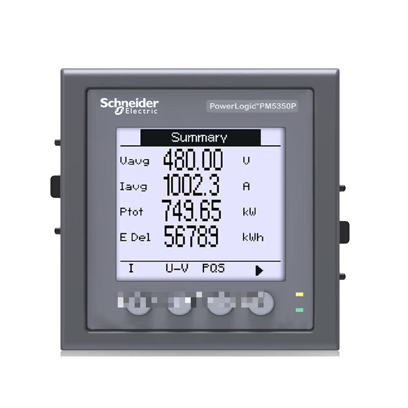赛乐透PM5350P多功能功率电能表PowerLogic PM30 METSEPM30P (PM 30P)